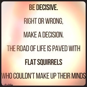 Points to ponder,. Make an offer!